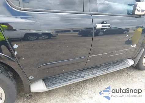 2009 Nissan Armada Le from USA, damaged, VIN 5N1BA08C39N602875